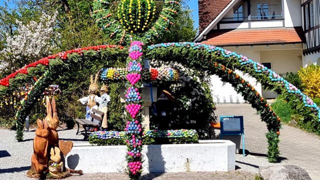 Osterbräuche rund um den Bodensee