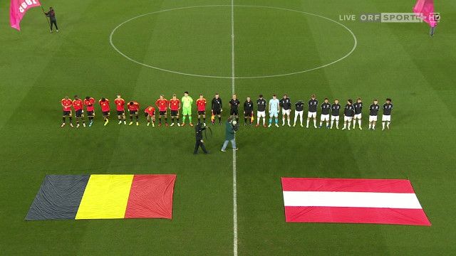 Fußball U21 EM-Qualifikation: Belgien - Österreich