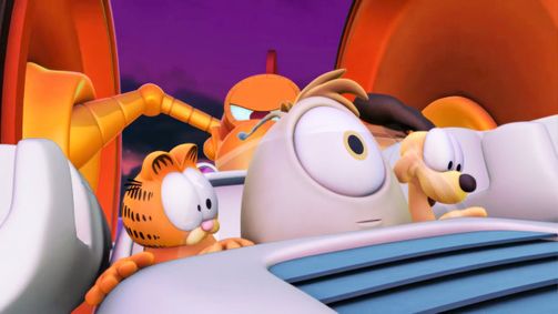 Garfield Staffel 4 Garfield Staffel 4 Folge 18: Garfield: Miese Maschinen - Teil 5