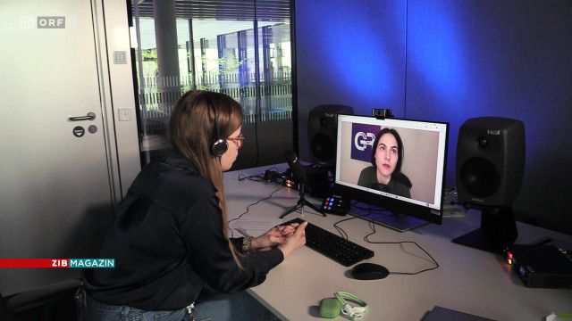 ZIB Magazin Media: KI-Betrug in Online-Bewerbungen