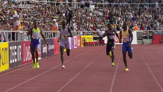 Leichtathletik Diamond League 2026: aus Stockholm