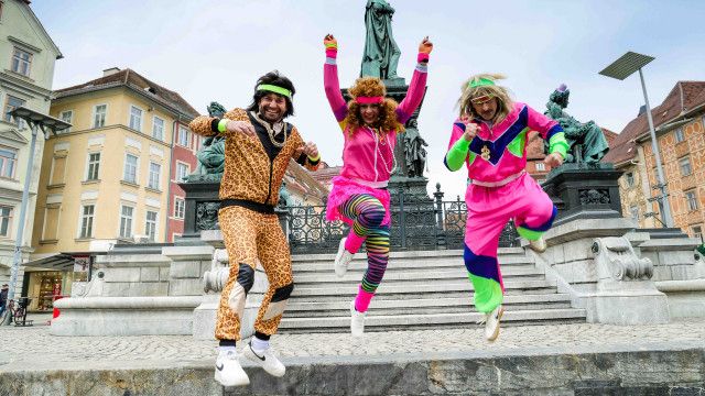 Das Steirerland im Narreng'wand