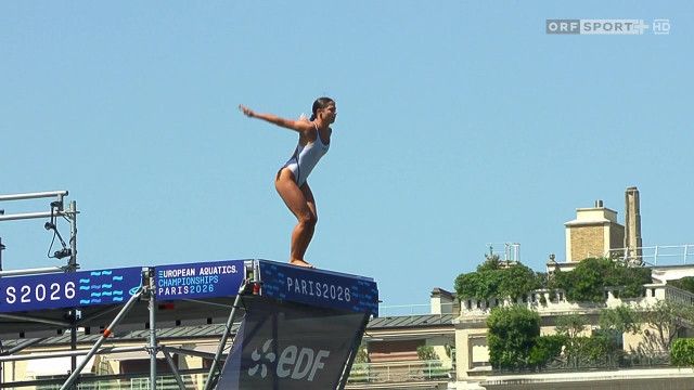 Schwimm-EM Paris 2026: High Diving Damen, Highlights