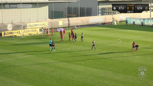 Fußball Frauen Bundesliga: Sturm Graz - SK Rapid, Highlights aus Graz
