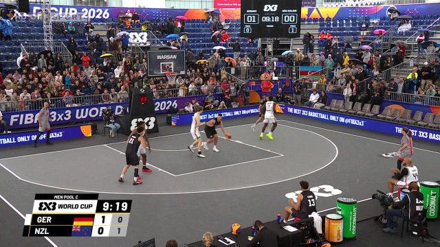 Basketball 3x3 Weltmeisterschaft 2026, Highlights von Tag 1