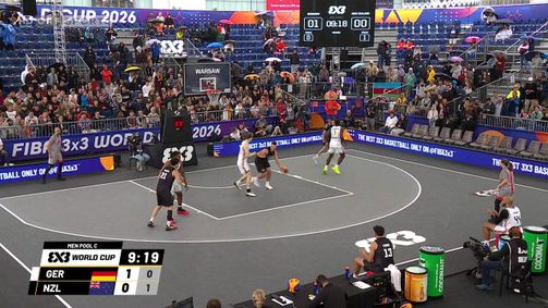 Basketball: 3x3-Weltmeisterschaft Basketball: 3x3-Weltmeisterschaft Folge 23: Basketball 3x3 Weltmeisterschaft 2026, Highlights von Tag 1