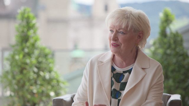 Langfassung: Interview mit Intendantin der Salzburger Festspiele Karin Bergmann