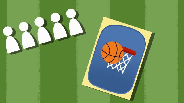 Sport ABC: Buchstabe N