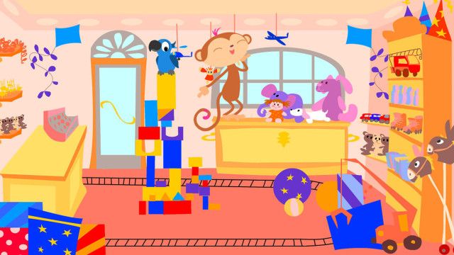StoryZoo: Spielzeugladen