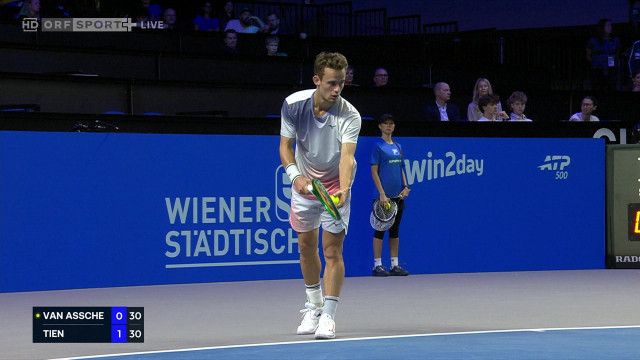 Tennis Erste Bank Open: Tag 1 aus Wien