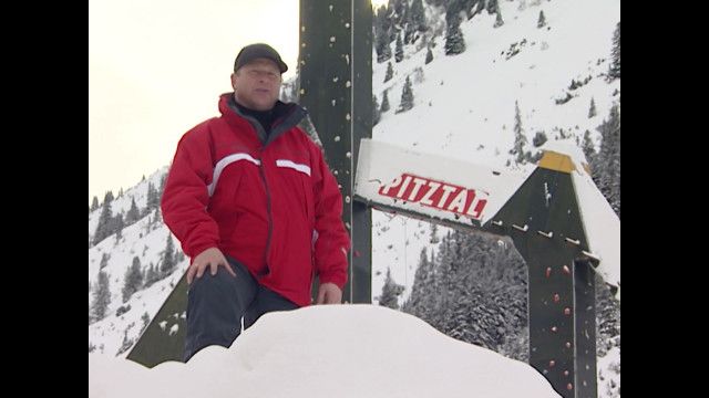 Harrys liabste Hütt'n: Das Pitztal und seine Gletscher