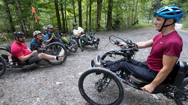 Österreich-Bild: Freiheit auf Rädern - Alltag im Rollstuhl