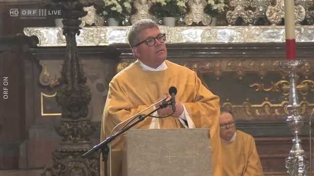 Katholischer Gottesdienst aus der Stiftskirche St. Peter in Salzburg
