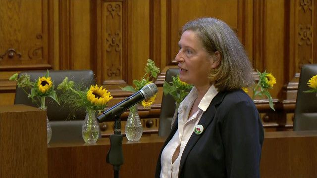 Konstituierende Sitzung des neuen Grazer Gemeinderats