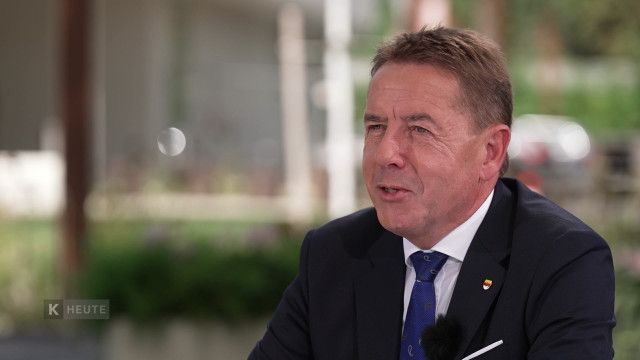 Langfassung: "Kärnten heute"-Sommergespräch mit Erwin Angerer (FPÖ)