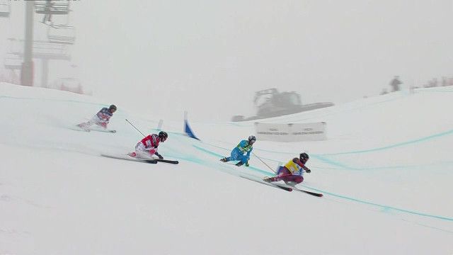 Freestyle-Weltcup: Skicross (in voller Länge)