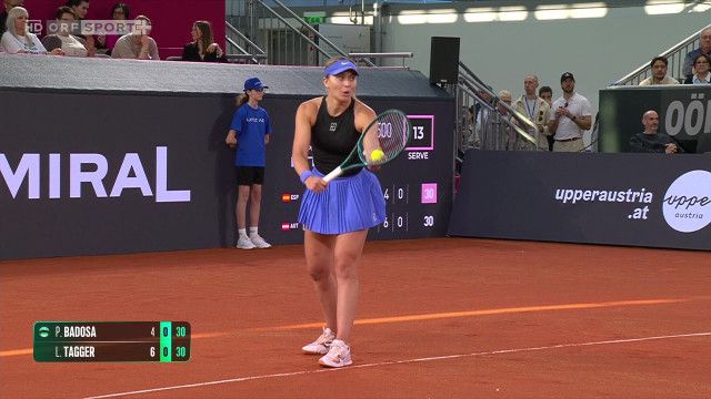 Tennis Upper Austria Ladies Linz 2026, Highlights von Tag 1