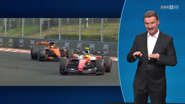 Sport Aktuell (ÖGS) vom 25.07.2026
