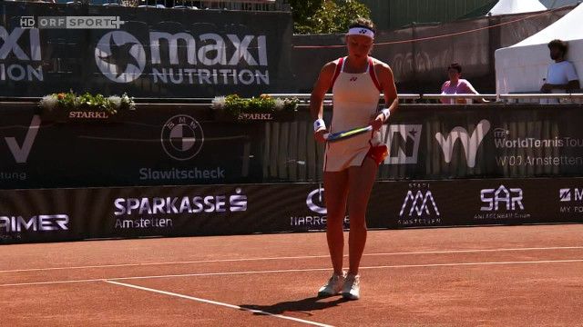 Tennis: W100 Ladies Open Amstetten 2026 - Highlights von Tag 5, Semifinale
