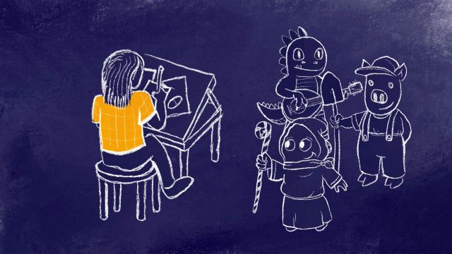 Das große ZIBikon: Zeichentrickfilme