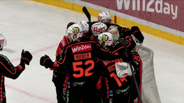 Eishockey ICE Hockey League Semifinale 4: Fehervar - Graz 99ers, Highlights