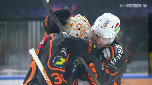 Eishockey ICE Hockey League Finale: Graz 99ers - HC Pustertal, Highlights
