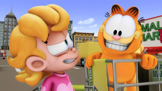 Garfield: Verhext - Teil 1