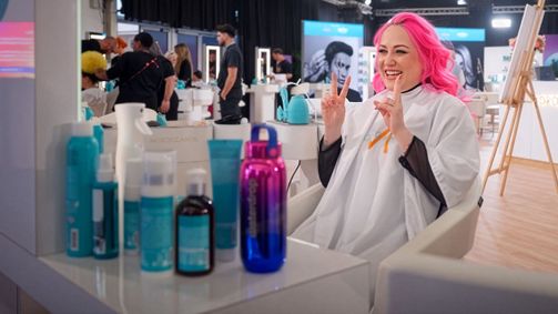 ESC Backstage Diary ESC Backstage Diary Folge 5: Backstage beim ESC: Bühnen-Make up und Show-Frisuren