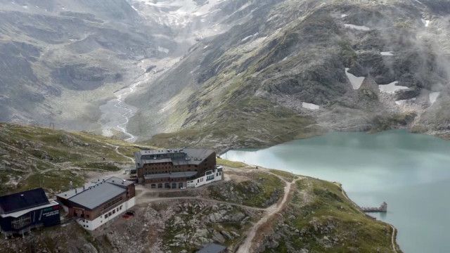 Stauseen der Alpen: Kaprun