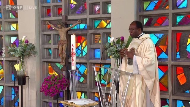 Katholischer Gottesdienst aus Raum³ in Wien Neuerdberg