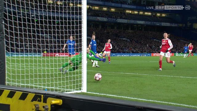 Fußball Frauen Champions League: Chelsea - Arsenal