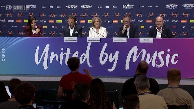 Pressekonferenz zum ESC 2026 (6/6)