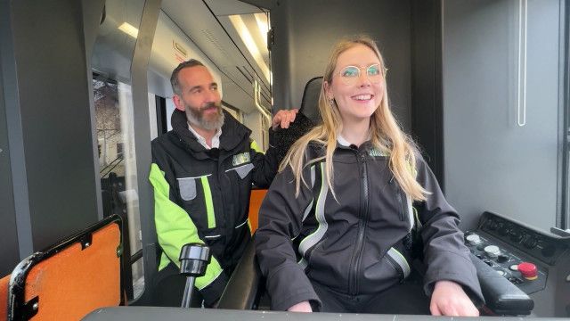 Hallo, was machst Du?: Straßenbahn