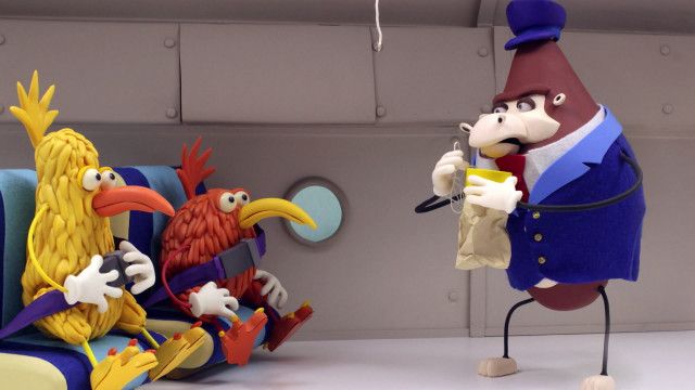 Kiwi: Eine Reise nach Afrika