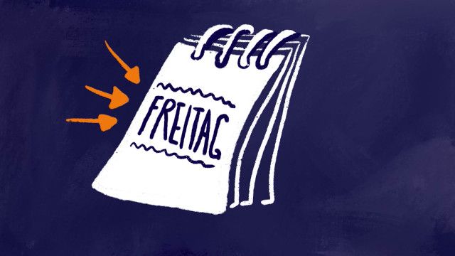 Das große ZIBikon: Freitag
