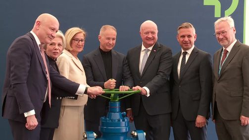 Live Spezial Live Spezial Folge 165: Pressekonferenz: Auftakt für neue OMV-Gasproduktion in Wittau