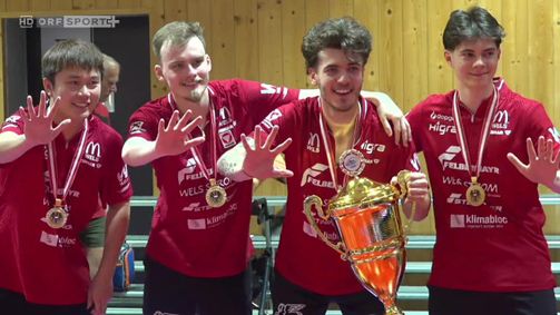 Tischtennis: Bundesliga Tischtennis: Bundesliga Folge 81: Tischtennis Bundesliga Finale der Herren: Stockerau - Wels, Highlights