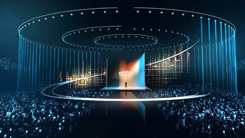 Song Contest 2026 Song Contest 2025 Folge 11: ESC 2026: Bühnendesign für den Song Contest präsentiert
