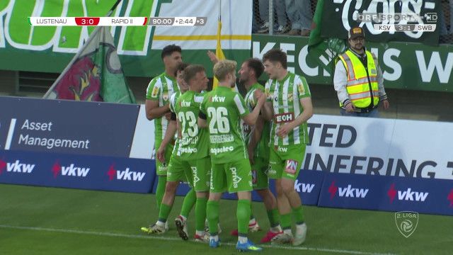 Fußball 2. Liga, 26. Runde - Konferenzschaltung, Highlights