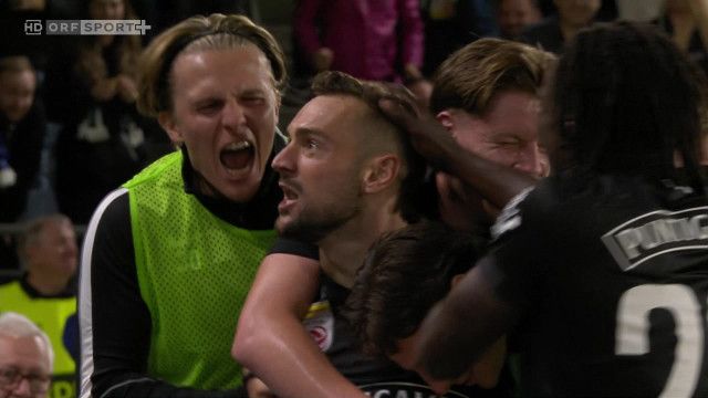 Champions League Qualifikation: Heart of Midlothian - Puntigamer Sturm Graz, Highlights