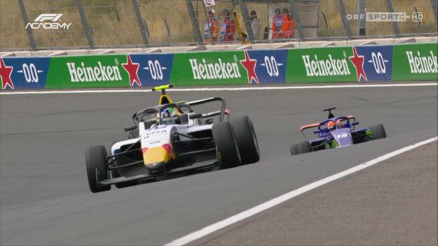 Formel 1 Academy 2026: 5. Station: Zandvoort - 2. Rennen