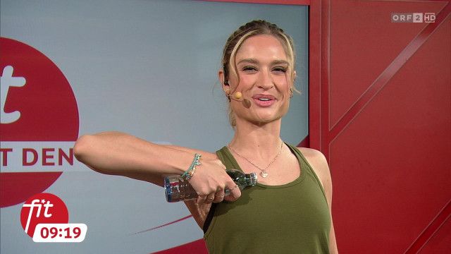 Fit mit den Stars: Corinna Kamper-Campisi