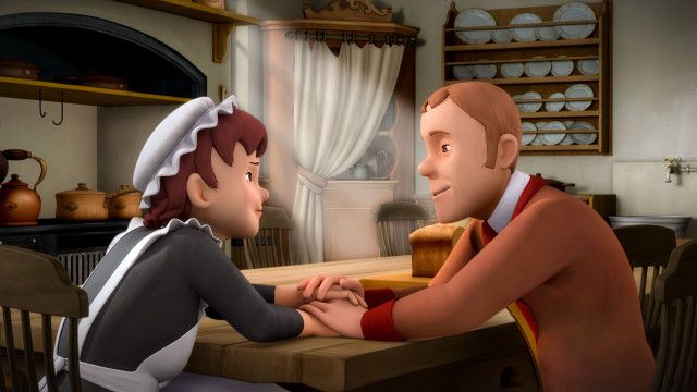 Heidi 3D: Claras Vater kommt