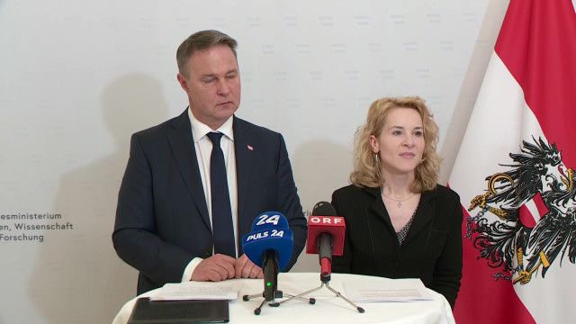 Medienstatement zu ZARA mit Frauenministerin Holzleitner und Vizekanzler Andreas Babler