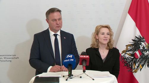 Live Spezial Live Spezial Folge 142: Medienstatement zu ZARA mit Frauenministerin Holzleitner und Vizekanzler Andreas Babler