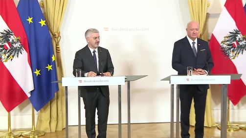 Live Spezial Live Spezial Folge 118: Pressestatement zur Einrichtung eines Koordinationsgremiums für nationale Sicherheit