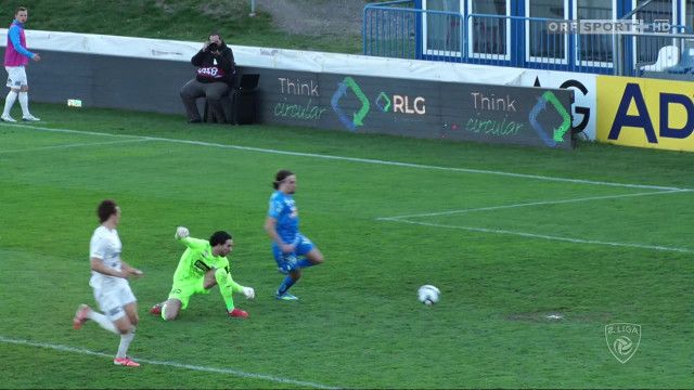 Fußball 2. Liga: SKN St. Pölten - Liefering aus St. Pölten