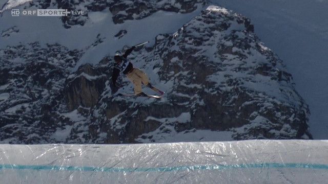 Freestyle Weltcup: Slopestyle aus Tignes