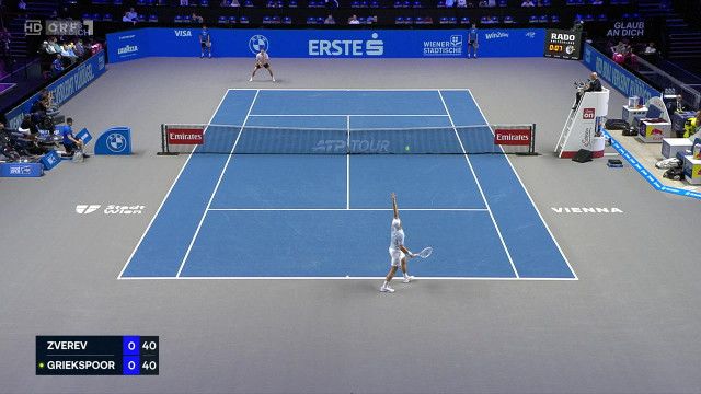 Tennis ATP 500 Erste Bank Open Wien 2026: Highlights Tag 4