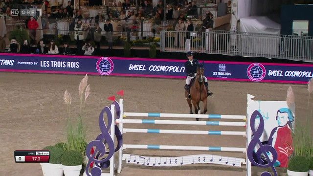 Pferdesport Global Champions Tour CSI5* Wien: Highlights